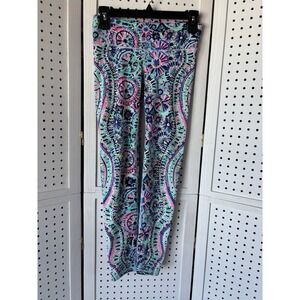 Lilly Pulitzer Luxletic Weekender Womens XS The Swim Engineered Legging